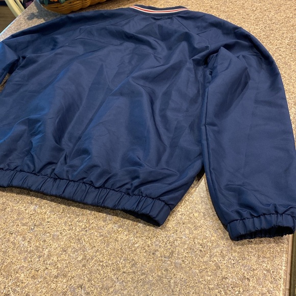 New England Patriots Football NFL G-III Apparel Group Pullover Jacket Medium - Picture 14 of 17